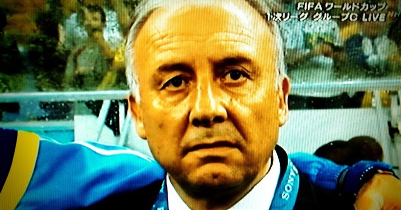 韓国代表vsコートジボワール 0-4 惨敗 試合風景